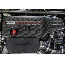 Cache Moteur Carbone HKS pour Honda Civic Type R FL5