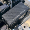 Cache Boîte à Fusible HKS en Carbone pour Honda Civic Type R FK8