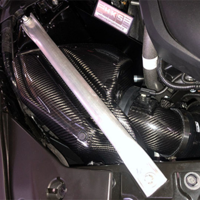 Boîte à Air HKS en Carbone pour Toyota GR Supra A90