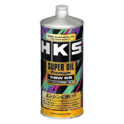 1L Huile Moteur HKS Super Oil Premium 7.5W55
