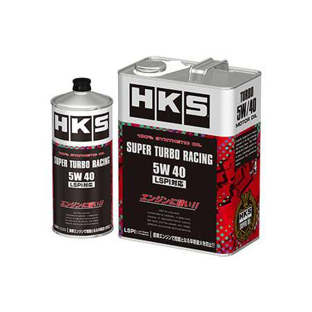 1L Huile Moteur HKS Super Turbo Racing 5W40