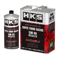 4L Huile Moteur HKS Super Turbo Racing 5W40