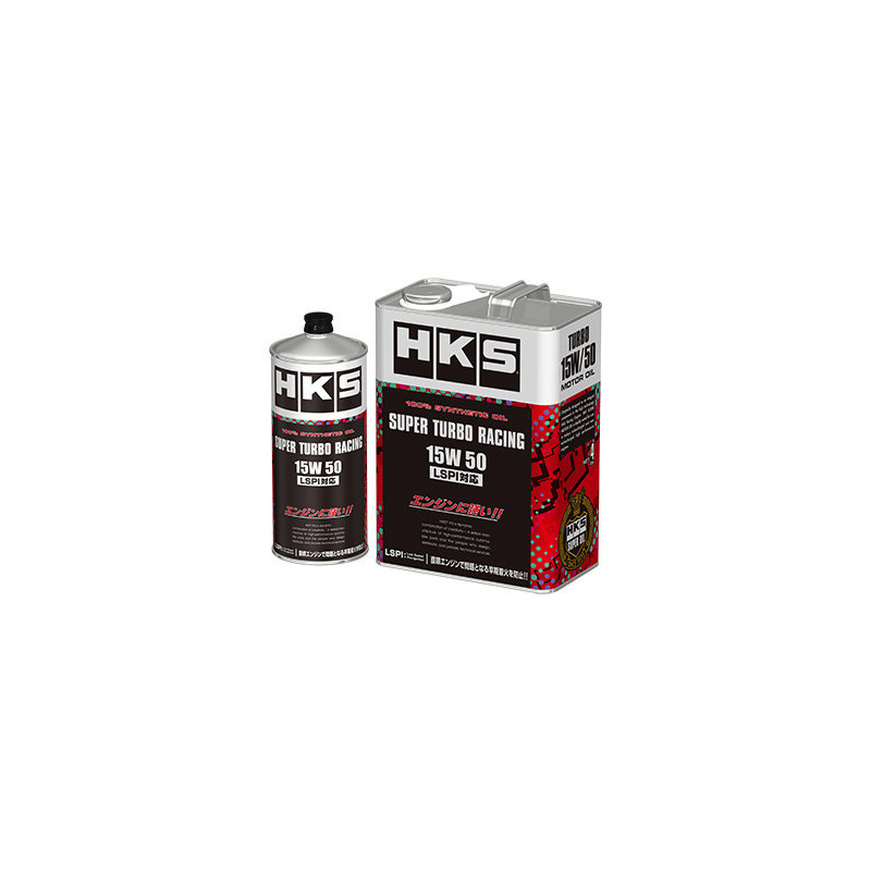 1L Huile Moteur HKS Super Turbo Racing 15W50