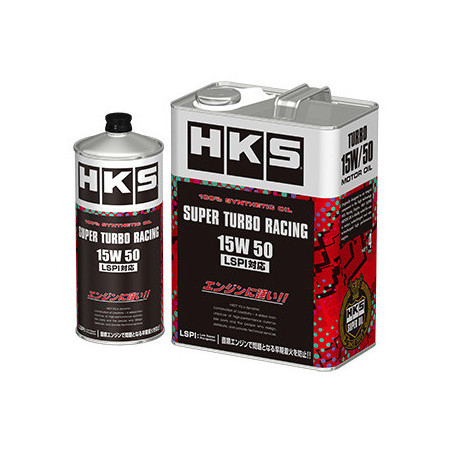 1L Huile Moteur HKS Super Turbo Racing 15W50