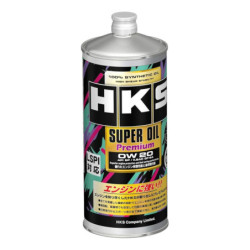 1L Huile Moteur HKS Super Oil Premium 0W20 API SN