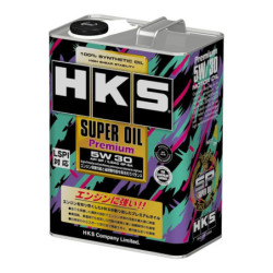 4L Huile Moteur HKS Super Oil Premium 5W30 API SP