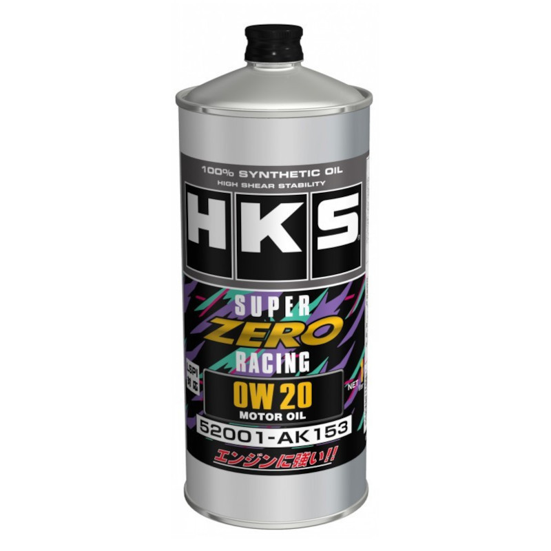 1L Huile Moteur HKS Super Zero Racing Oil 0W20