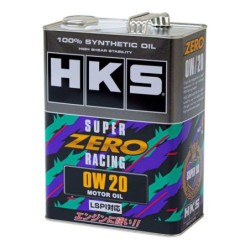 4L Huile Moteur HKS Super Zero Racing Oil 0W20