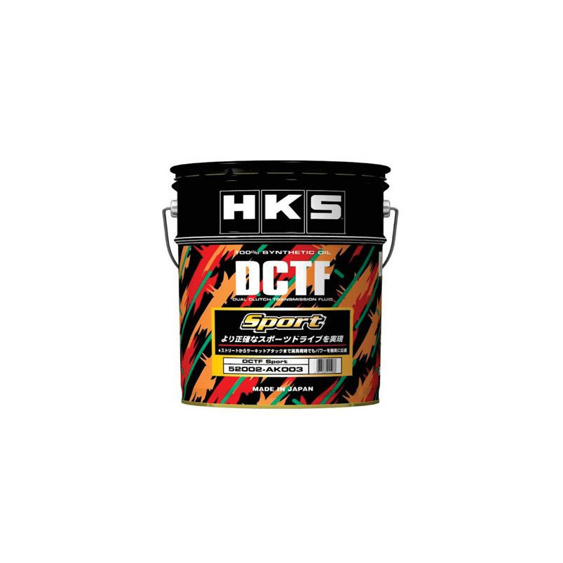 20L Huile de Boîte à Double Embrayage HKS DCTF Sport
