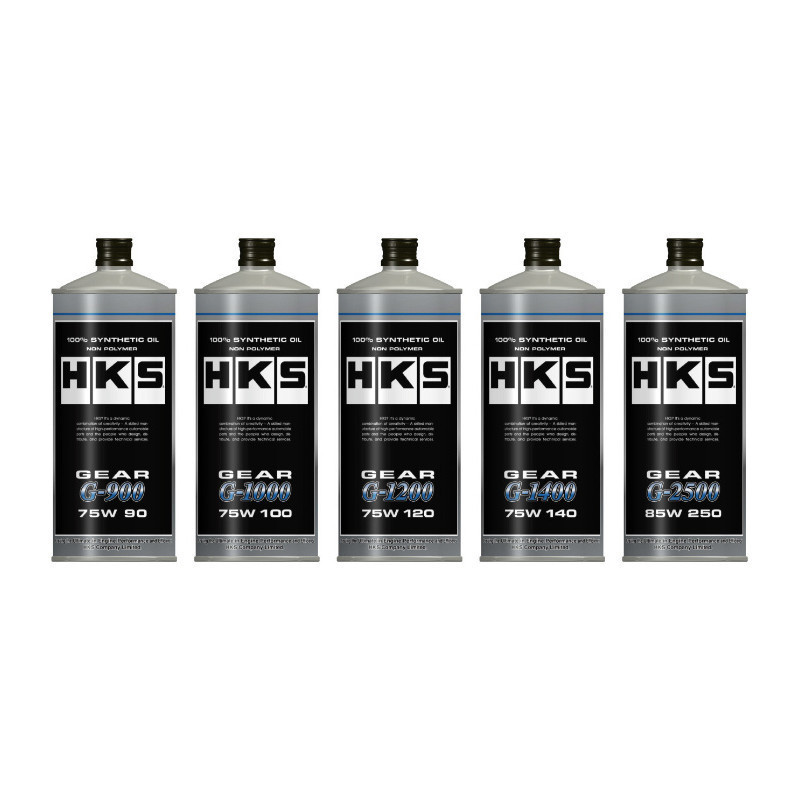 Huile de Boîte & Pont HKS Gear Oil G-1400 75W140 (1L)