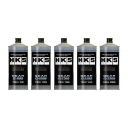 Huile de Boîte & Pont HKS Gear Oil G-1400 75W140 (20L)