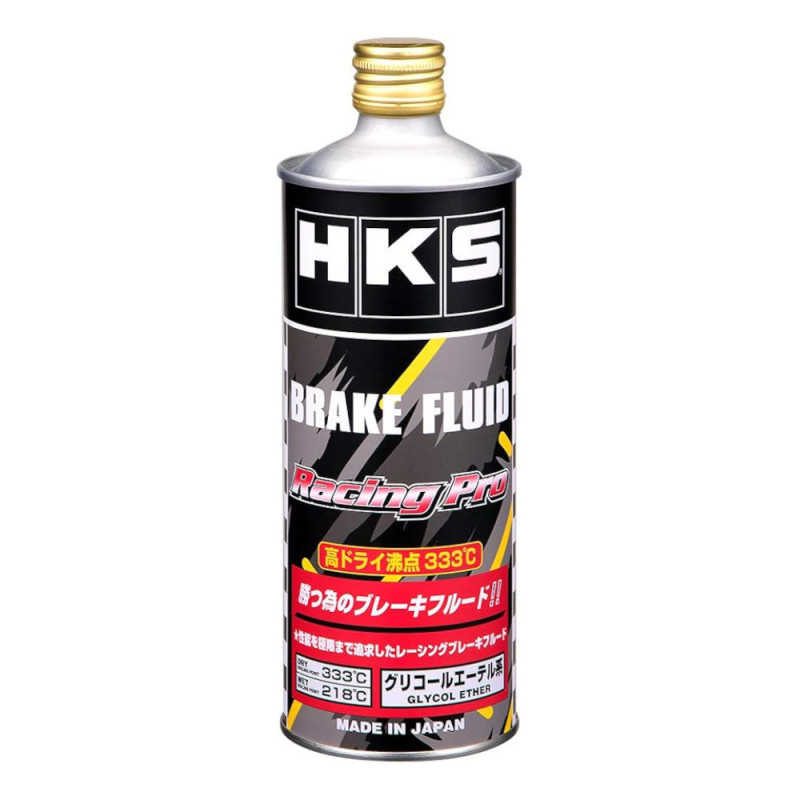 Liquide de Frein HKS Brake Fluid Racing Pro (500ml)