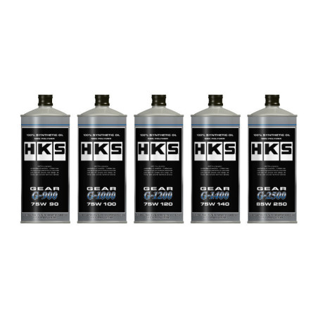 Huile de Boîte & Pont HKS Gear Oil G-2500 85W250 (1L)