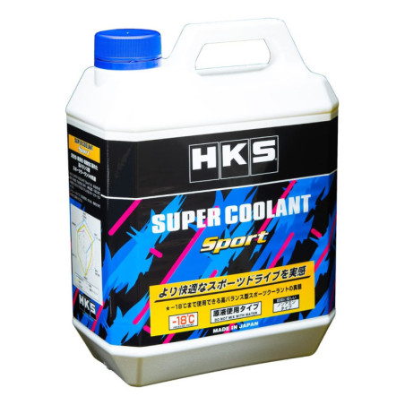Liquide de Refroidissement HKS Super Coolant Sport (4L)