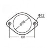 Joint d'Echappement HKS 76 mm (2 trous)
