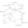 Silencieux d'Echappement HKS "Legamax Premium" pour Subaru Forester SKE SK9