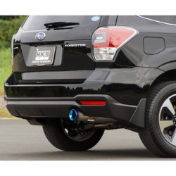 Silencieux d'Echappement HKS "Legamax Premium" pour Subaru Forester SJ5 (12-18)