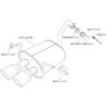 Silencieux d'Echappement HKS "Legamax Premium" pour Honda Vezel