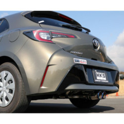 Ligne d'Echappement HKS "Legamax Sports" pour Toyota Corolla Sport (2018+)