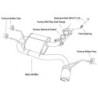 Silencieux d'Echappement HKS "Legamax sports" pour Mazda MX-5 ND