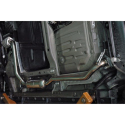 Intermédiaire d'Echappemennt HKS pour Honda Jazz GE8