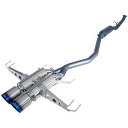 Ligne d'Echappement HKS "Hi-Power" pour Honda Civic Type R FL5