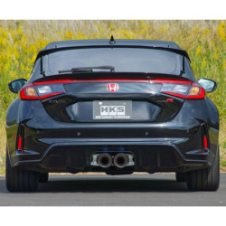 Ligne d'Echappement HKS "Hi-Power" pour Honda Civic Type R FL5