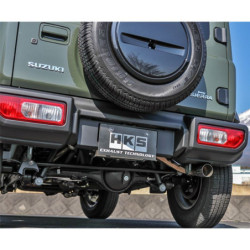 Silencieux d'Echappement HKS "Legal" pour Suzuki Jimny (2018+)