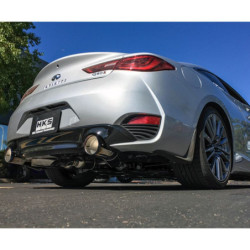 Ligne d'Echappement HKS "Dual Muffler" pour Infiniti Q60