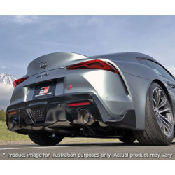 Ligne d'Echappement HKS "Dual Muffler" pour Toyota GR Supra Non FAP (OPF)