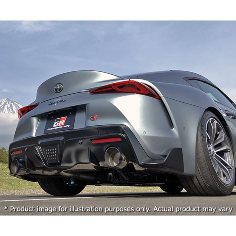 Ligne d'Echappement HKS "Dual Muffler" pour Toyota GR Supra Non FAP (OPF)