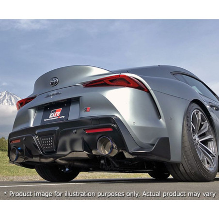 Ligne d'Echappement HKS "Dual Muffler" pour Toyota GR Supra Non FAP (OPF)