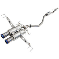 Ligne d'Echappement HKS "Hi-Power Spec-L II" pour Honda Civic FK7