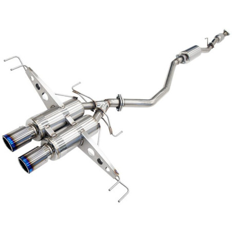 Ligne d'Echappement HKS "Hi-Power Spec-L II" pour Honda Civic FK7