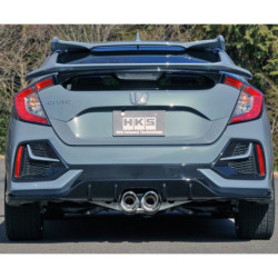 Ligne d'Echappement HKS "Hi-Power Spec-L II" pour Honda Civic FK7