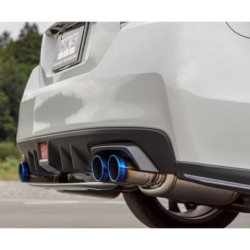 Silencieux d'Echappement HKS "Legamax Premium" pour Subaru Impreza VAG WRX S4