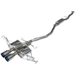 Ligne d'Echappement HKS "Legamax Premium" pour Honda Civic FK7
