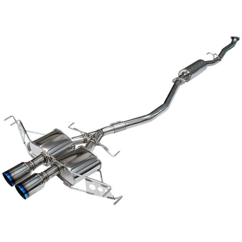 Ligne d'Echappement HKS "Legamax Premium" pour Honda Civic FK7