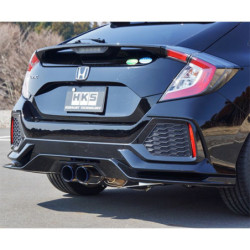 Ligne d'Echappement HKS "Legamax Premium" pour Honda Civic FK7