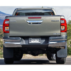 Ligne d'Echappement HKS "Legamax Trailmaster" pour Toyota Hilux (2020+)