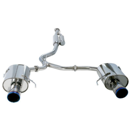 Ligne d'Echappement HKS "Super Turbo Muffler" pour Subaru Legacy BL5 (03-09)