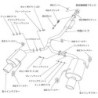 Ligne d'Echappement HKS "Super Turbo Muffler" pour Subaru Legacy BL5 (03-09)