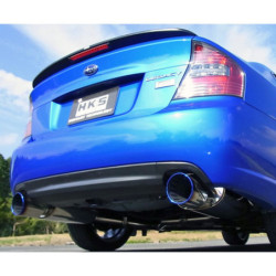 Ligne d'Echappement HKS "Super Turbo Muffler" pour Subaru Legacy BL5 (03-09)