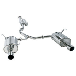 Ligne d'Echappement HKS "Super Turbo Muffler" pour Subaru Levorg VM4 (FB16)