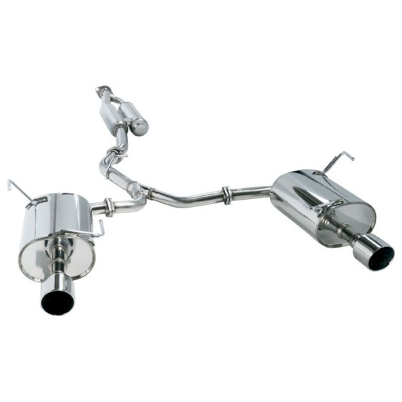 Ligne d'Echappement HKS "Super Turbo Muffler" pour Subaru Levorg VM4 (FB16)