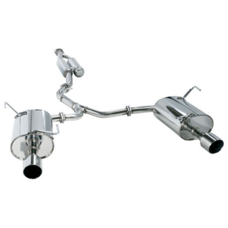 Ligne d'Echappement HKS "Super Turbo Muffler" pour Subaru Levorg VM4 (FB16)
