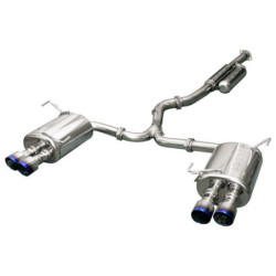 Ligne d'Echappement HKS "Super Turbo Muffler" pour Subaru Impreza VAB STI