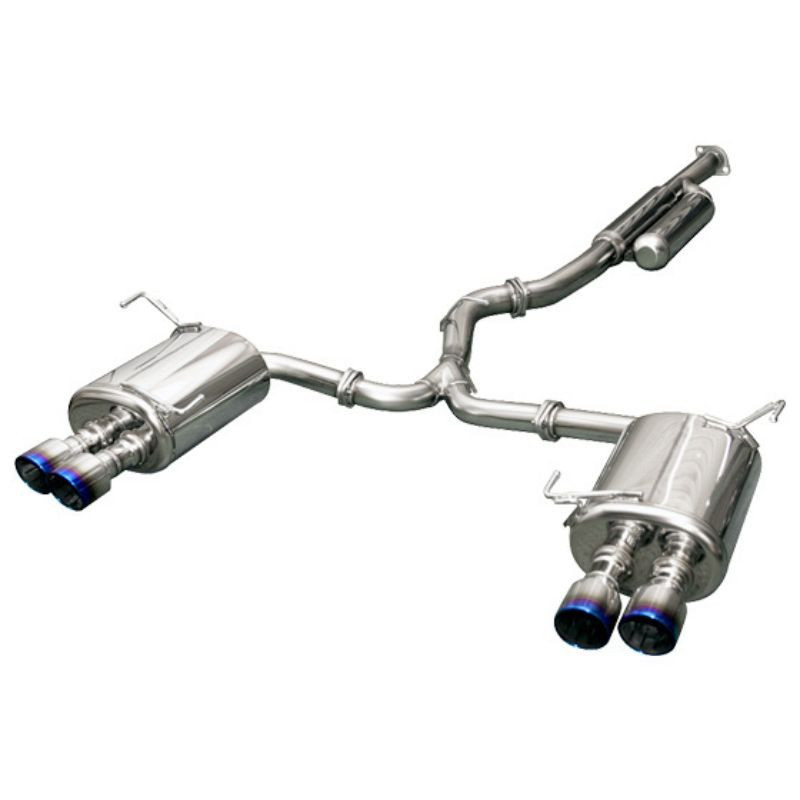 Ligne d'Echappement HKS "Super Turbo Muffler" pour Subaru Impreza VAB STI