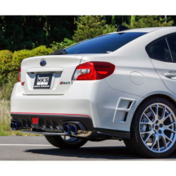 Ligne d'Echappement HKS "Super Turbo Muffler" pour Subaru Impreza VAB STI