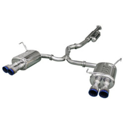 Ligne d'Echappement HKS "Super Turbo Muffler" pour Subaru Impreza GVB STI (10-14)